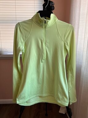 Under Armour Neon Green Pullover